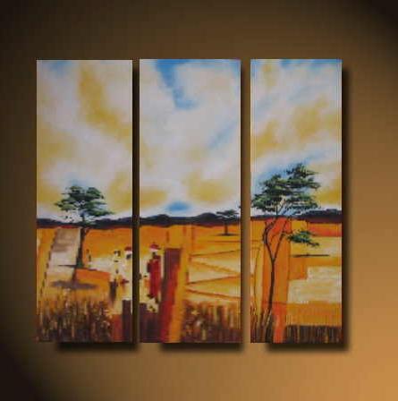 Dafen Oil Painting on canvas country -set521